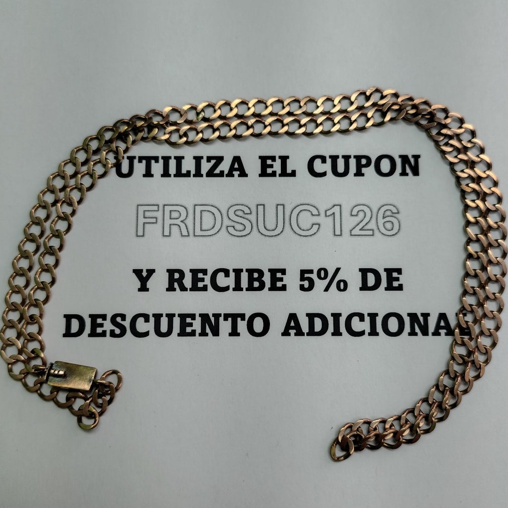 CADENA ORO 8 K 12,00 GRMS (SEMINUEVO)
