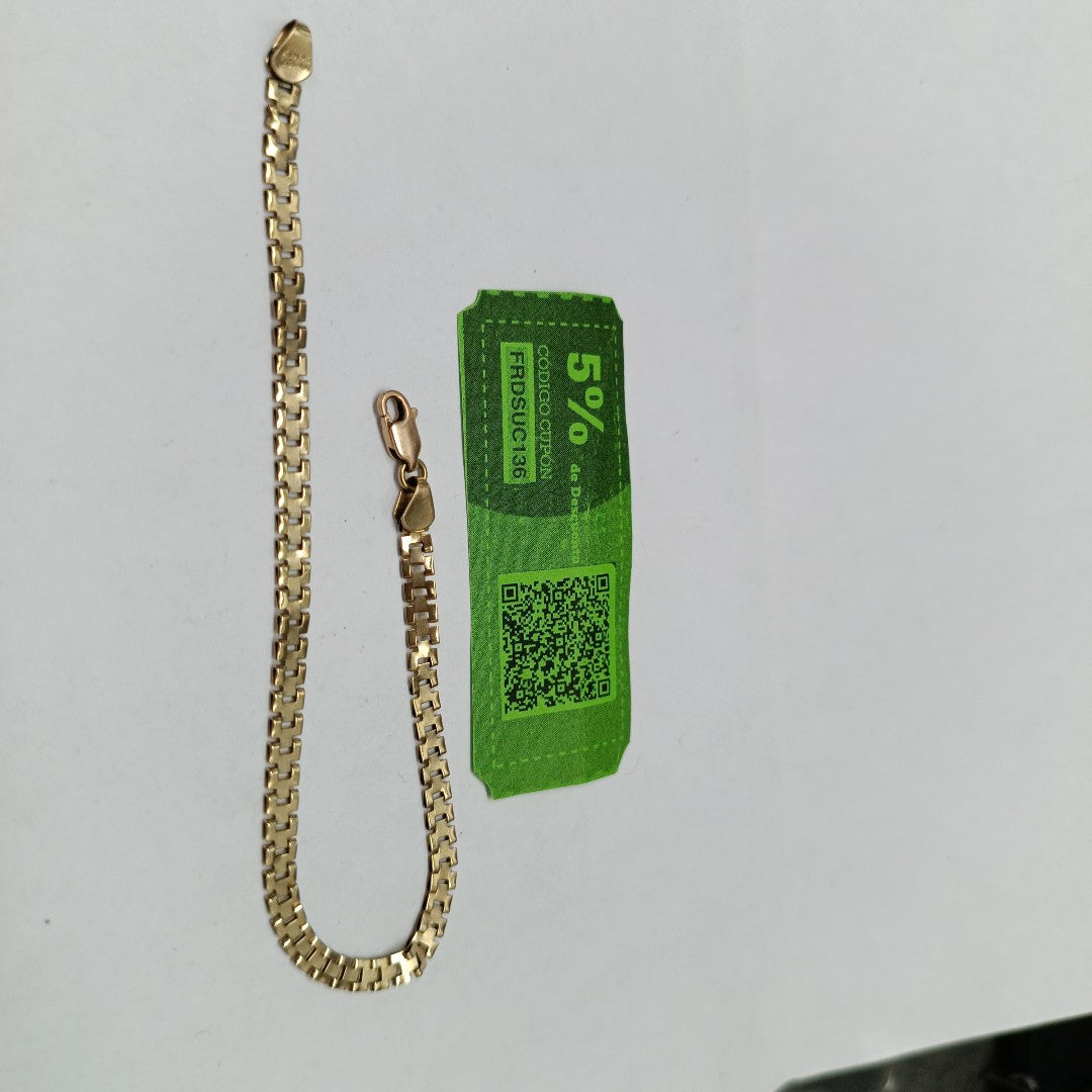 PULSERA ORO 10 K 2.9 GRMS (SEMINUEVO)