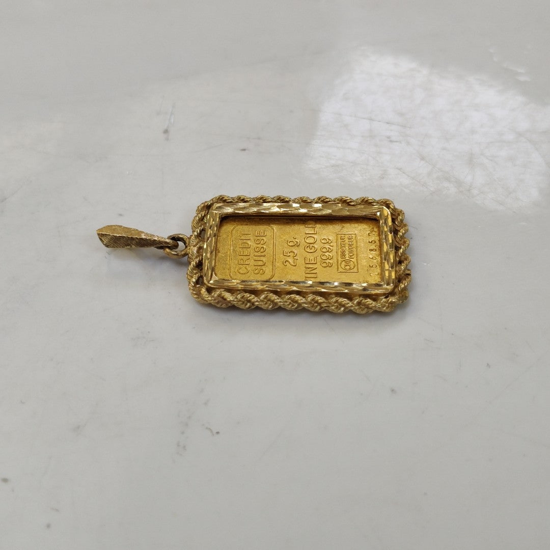 DIJE ORO 14 K 3.4 GRMS (SEMINUEVO)