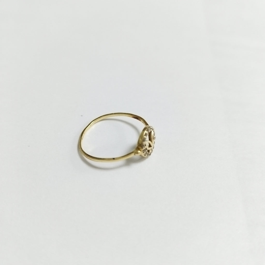 ANILLITO ORO 14 K 0,80 GRMS (SEMINUEVO)