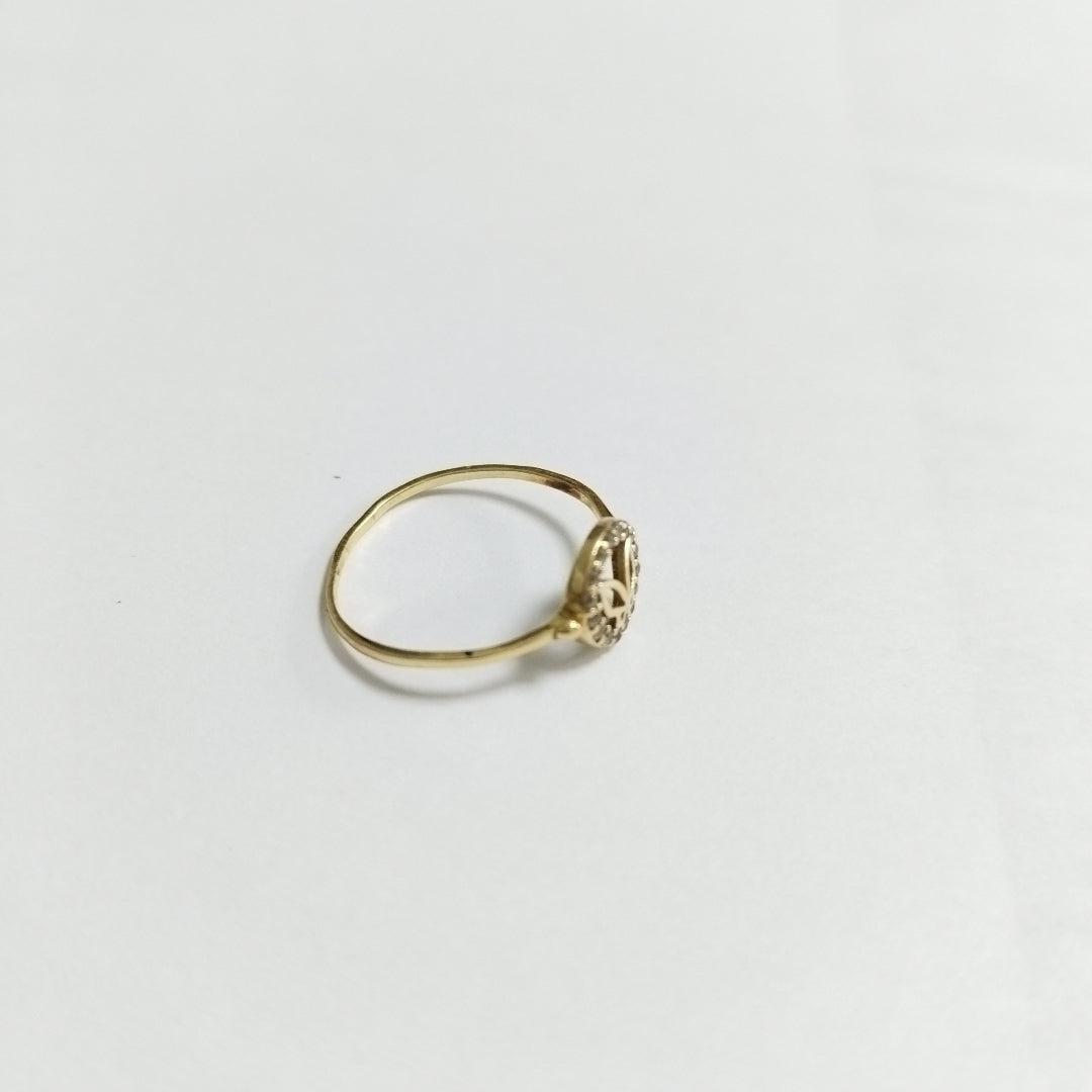 ANILLITO ORO 14 K 0,80 GRMS (SEMINUEVO)