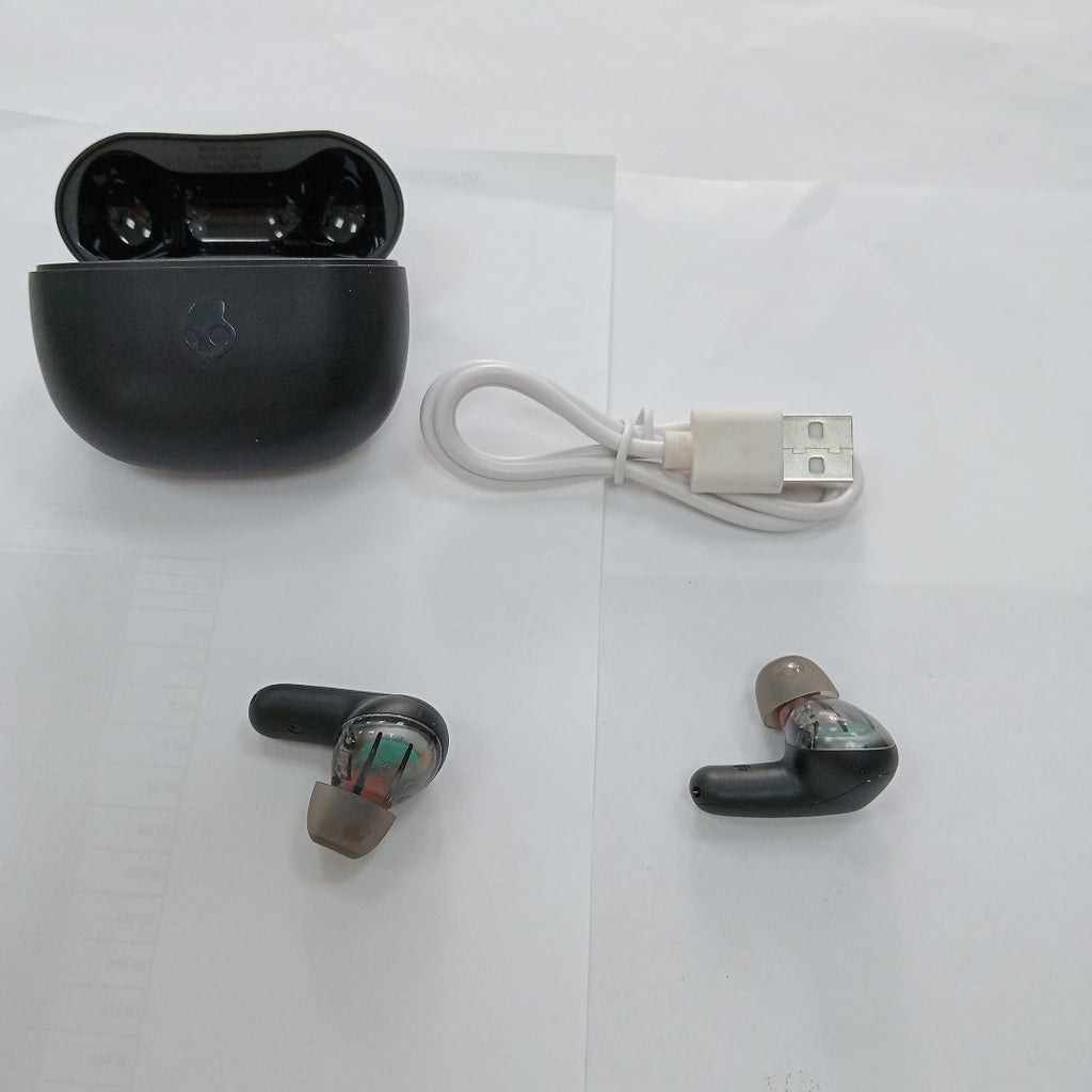 AUDIFONOS SKULLCANDY RAIL S2RLW INALAMBRICO IN EAR (SEMINUEVO)