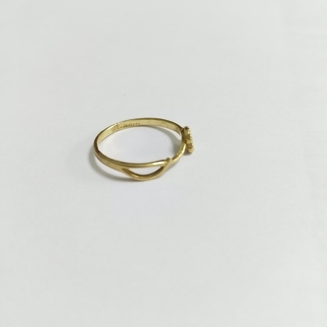 ANILLITO ORO 10 K 1,10 GRMS (SEMINUEVO)