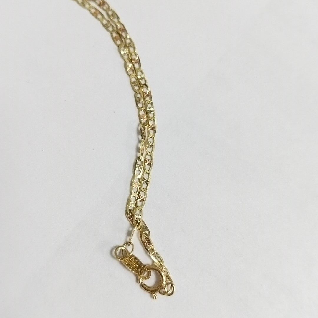 CADENA ORO 10 K 1,60 GRMS (SEMINUEVO)