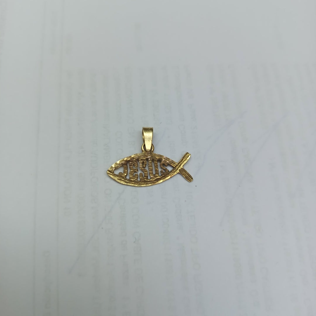 DIJE ORO 14 K 1.1 GRMS (SEMINUEVO)
