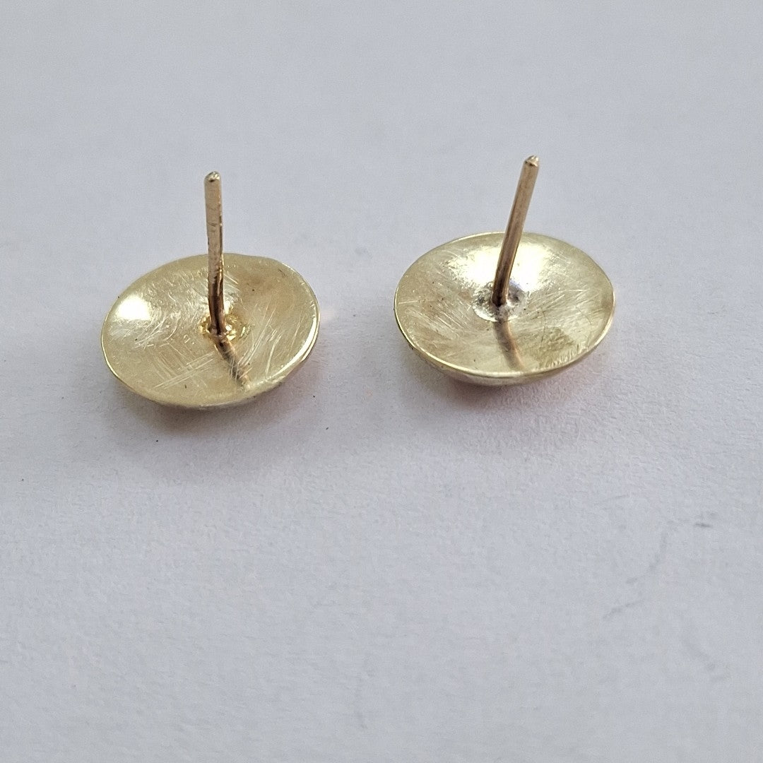 ARETES PAR ORO 10 K 1,60 GRMS (SEMINUEVO)