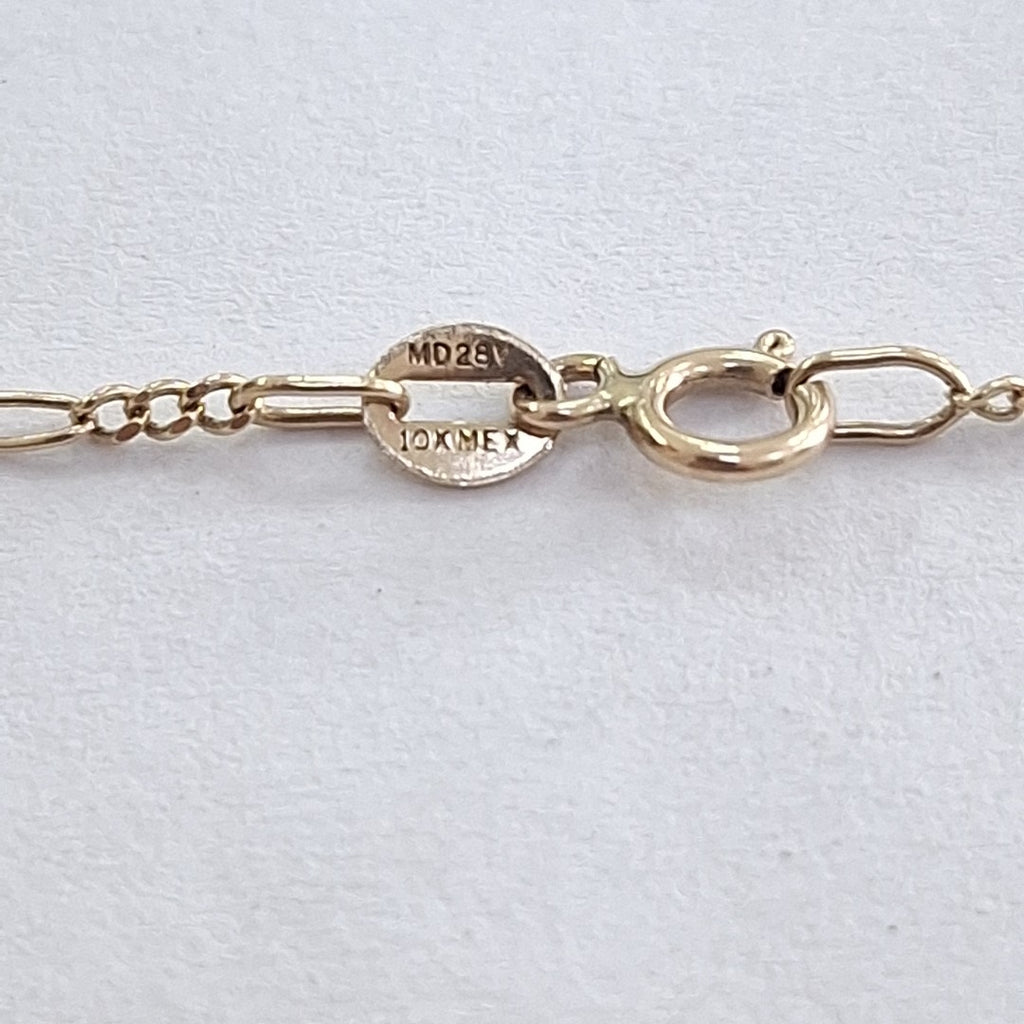 CADENA ORO 10 K 2,30 GRMS (SEMINUEVO)