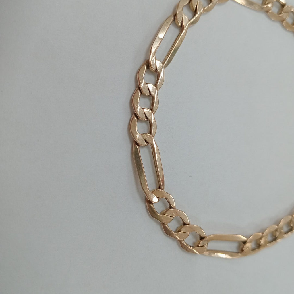 PULSERA ORO 14 K 5.3 GRMS (SEMINUEVO)
