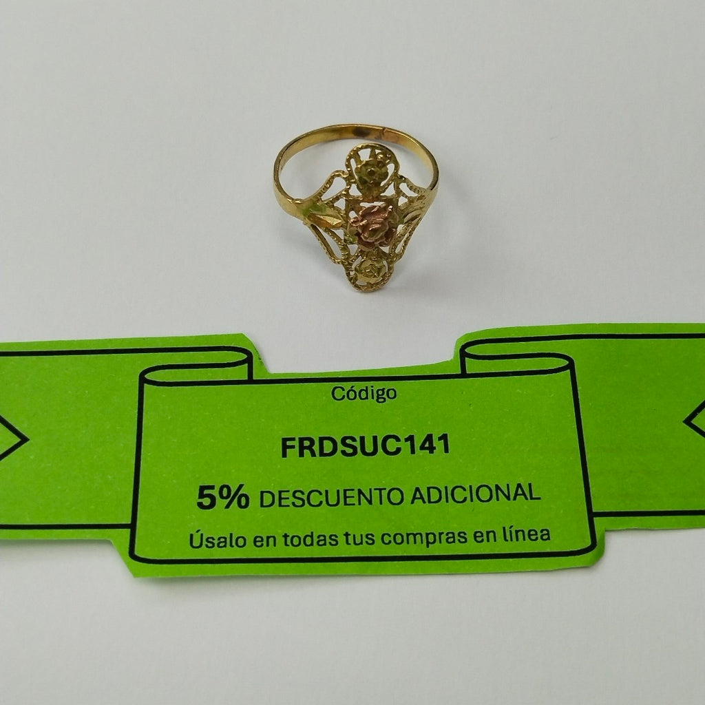 ANILLITO ORO 14 K 2.1 GRMS (SEMINUEVO)