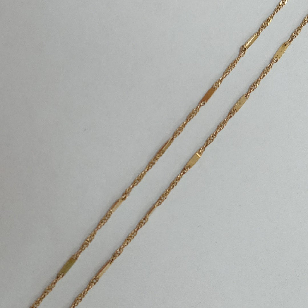 CADENA ORO 14 K 1.9 GRMS (SEMINUEVO)