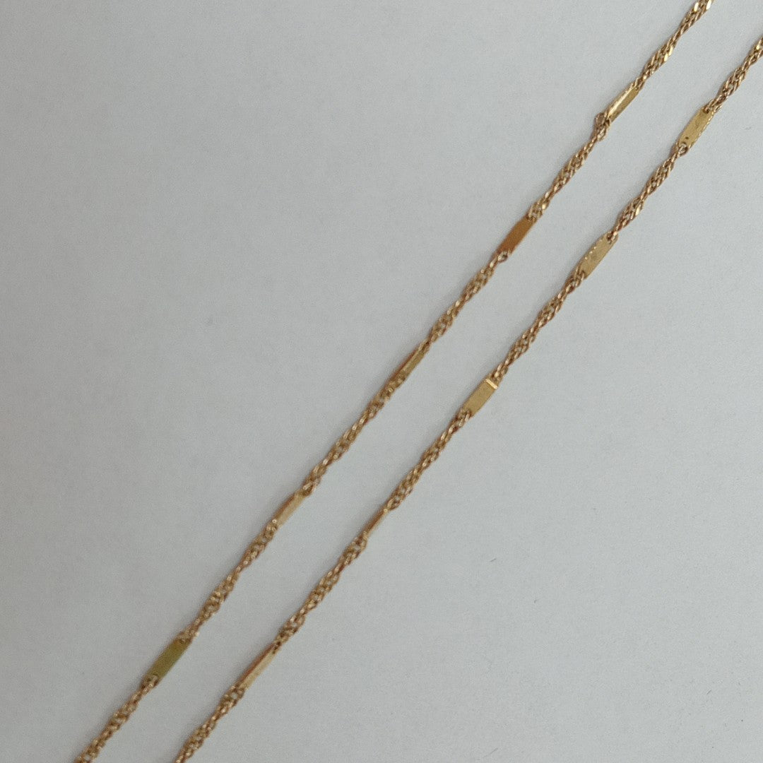 CADENA ORO 14 K 1.9 GRMS (SEMINUEVO)