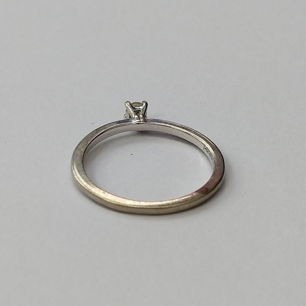 SOLITARIO ORO 14 K 1,60 GRMS (SEMINUEVO)