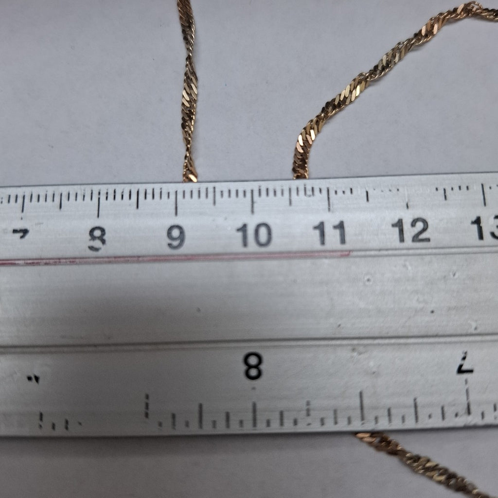 CADENA ORO,ORO COMBINADO 14 K 5,90 GRMS (SEMINUEVO)