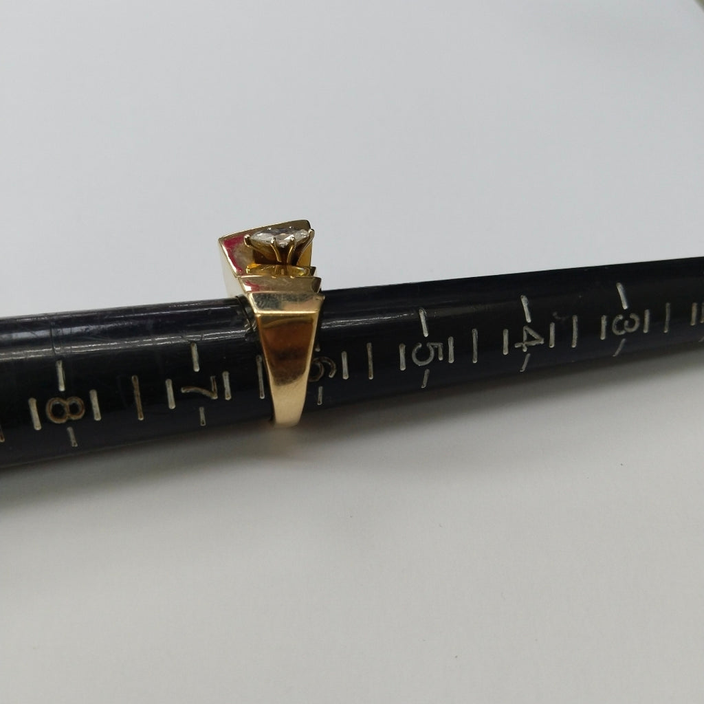ANILLO ORO 14 K 10,50 GRMS (SEMINUEVO)