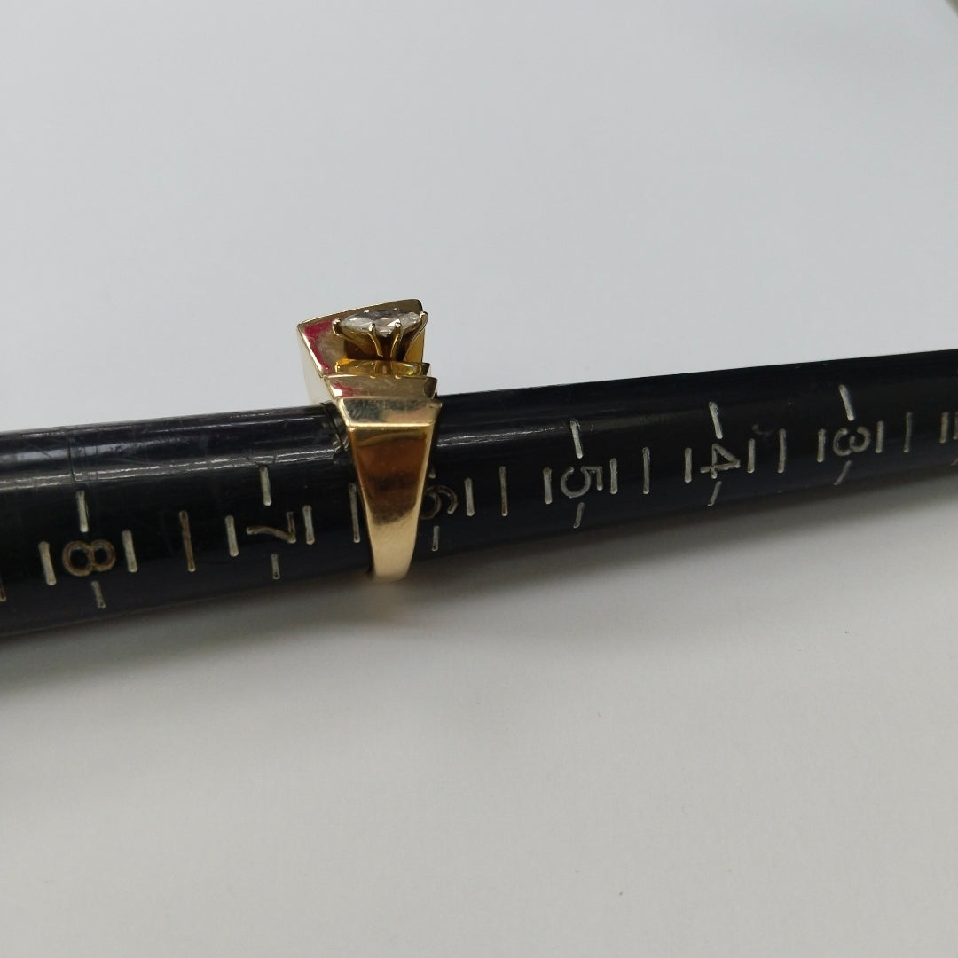 ANILLO ORO 14 K 10,50 GRMS (SEMINUEVO)