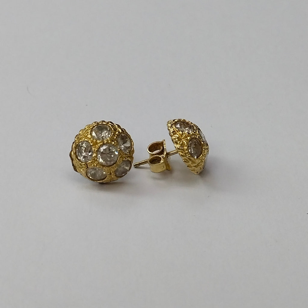 ARETES PAR ORO 14 K 2,80 GRMS (SEMINUEVO)