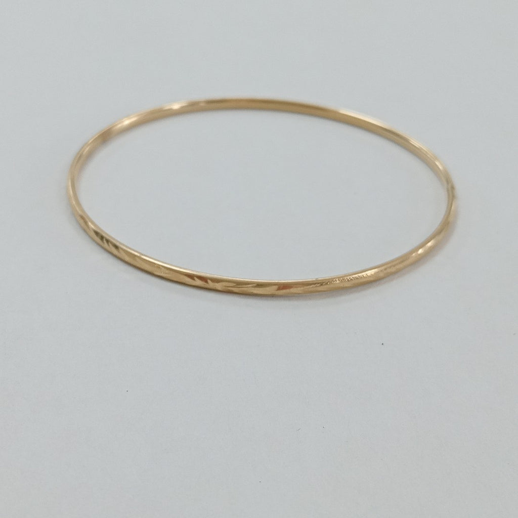 PULSERA RIGIDA ORO 10 K 3.3 GRMS (SEMINUEVO)
