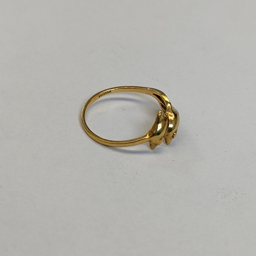 ANILLITO ORO 14 K 1,50 GRMS (SEMINUEVO)