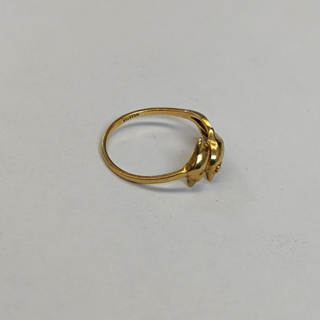 ANILLITO ORO 14 K 1,50 GRMS (SEMINUEVO)