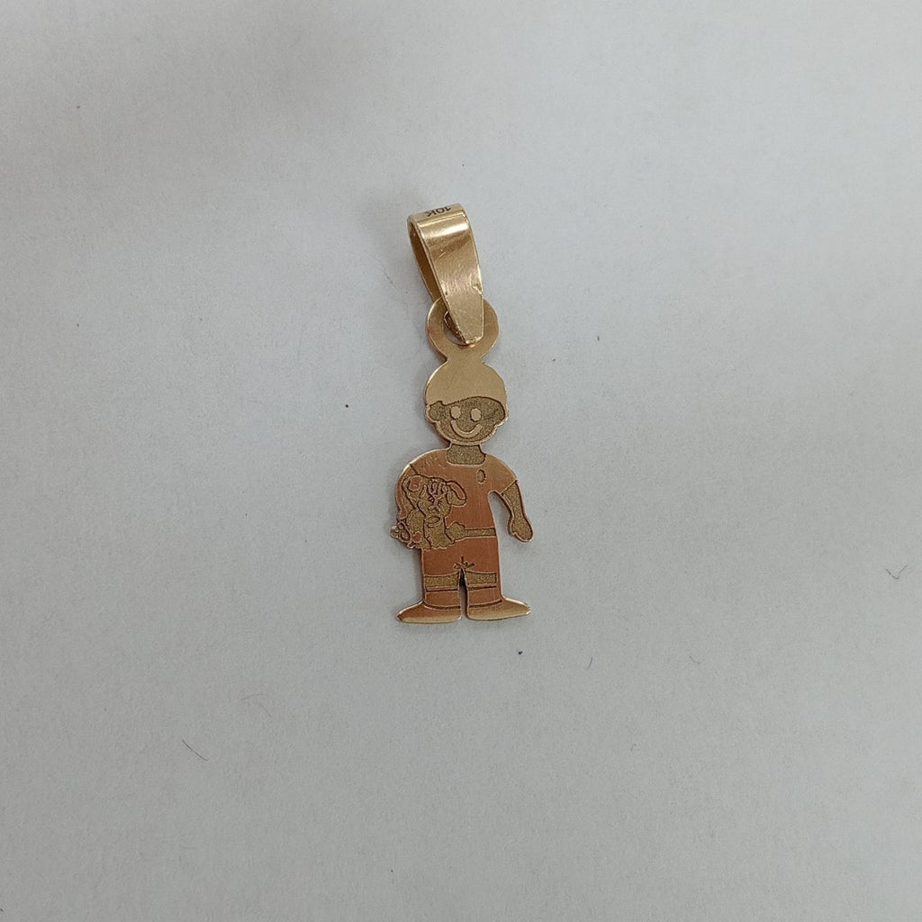 DIJE ORO 10 K 0.6 GRMS (SEMINUEVO)