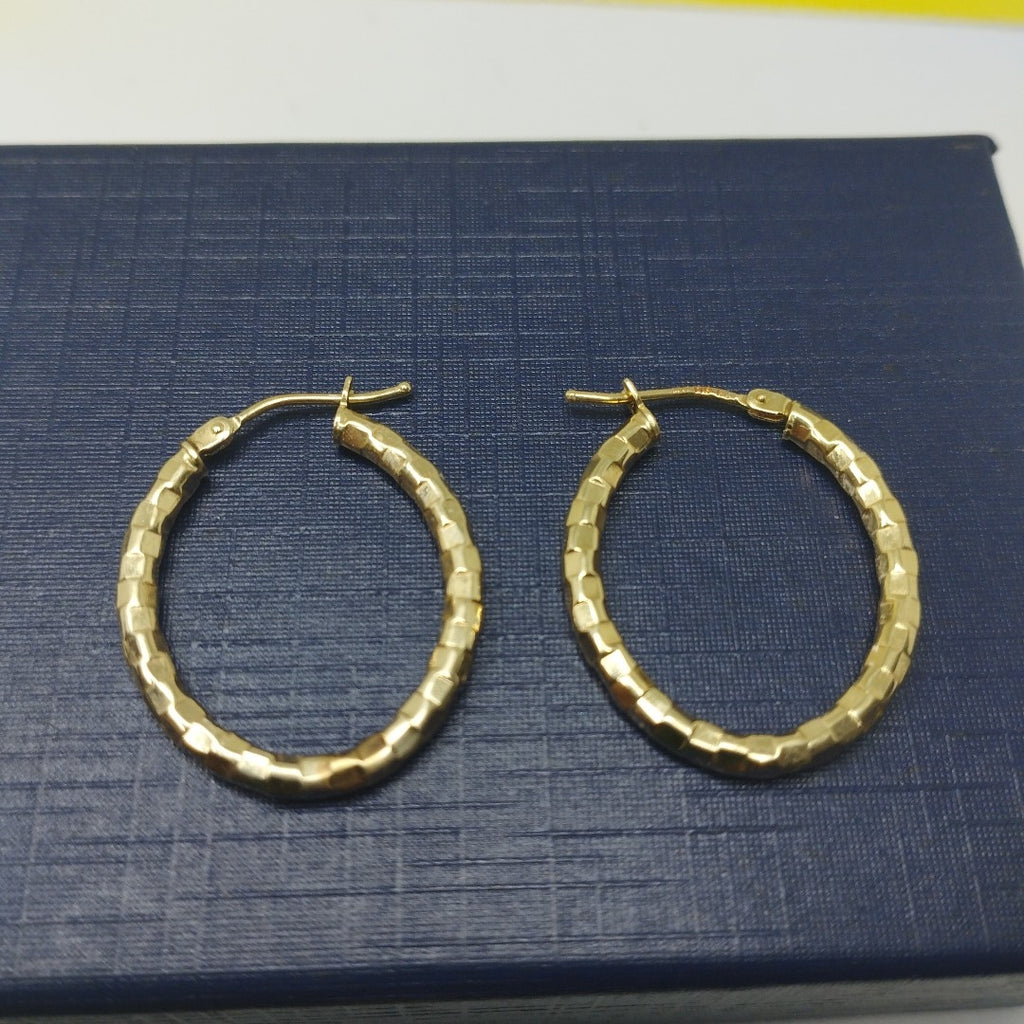 ARRACADAS PAR ORO 14 K 1.4 GRMS (SEMINUEVO)