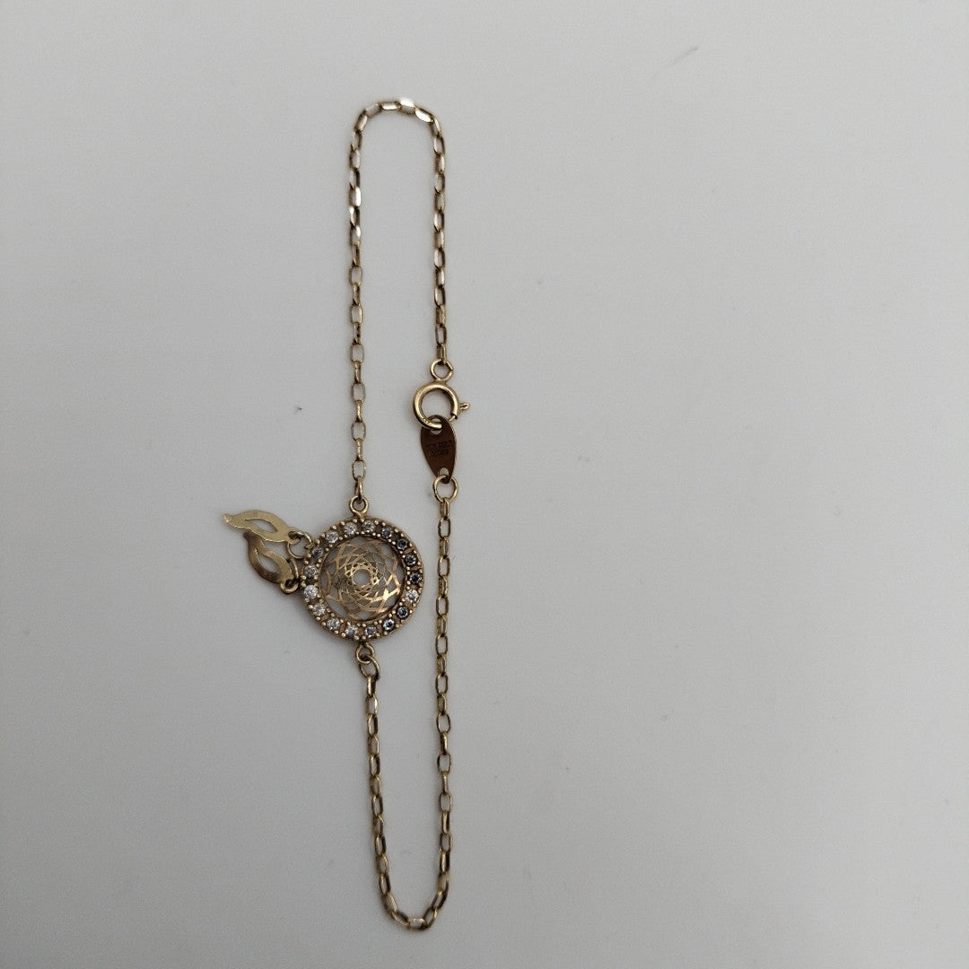 PULSERA ORO 10 K 1,70 GRMS (SEMINUEVO)