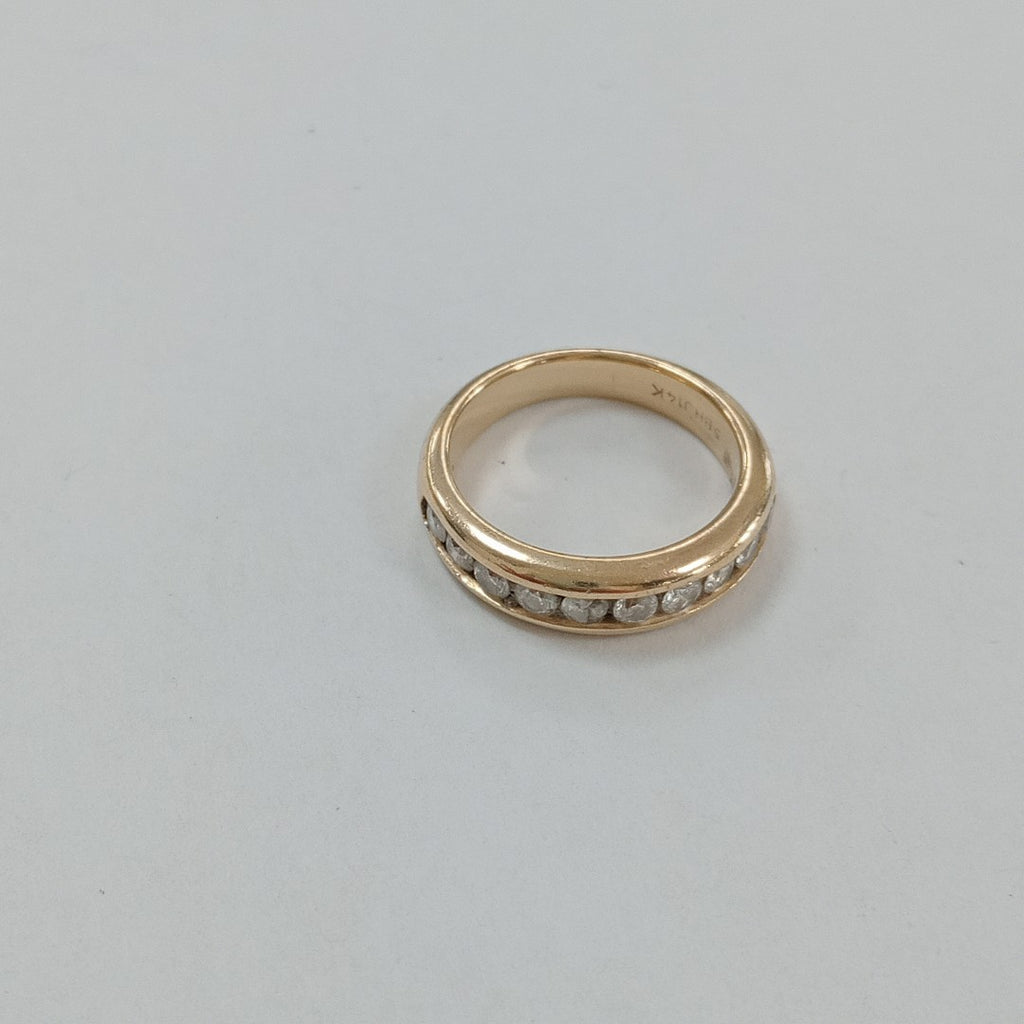 MEDIA CHURUMBELA ORO 14 K 5,00 GRMS (SEMINUEVO)