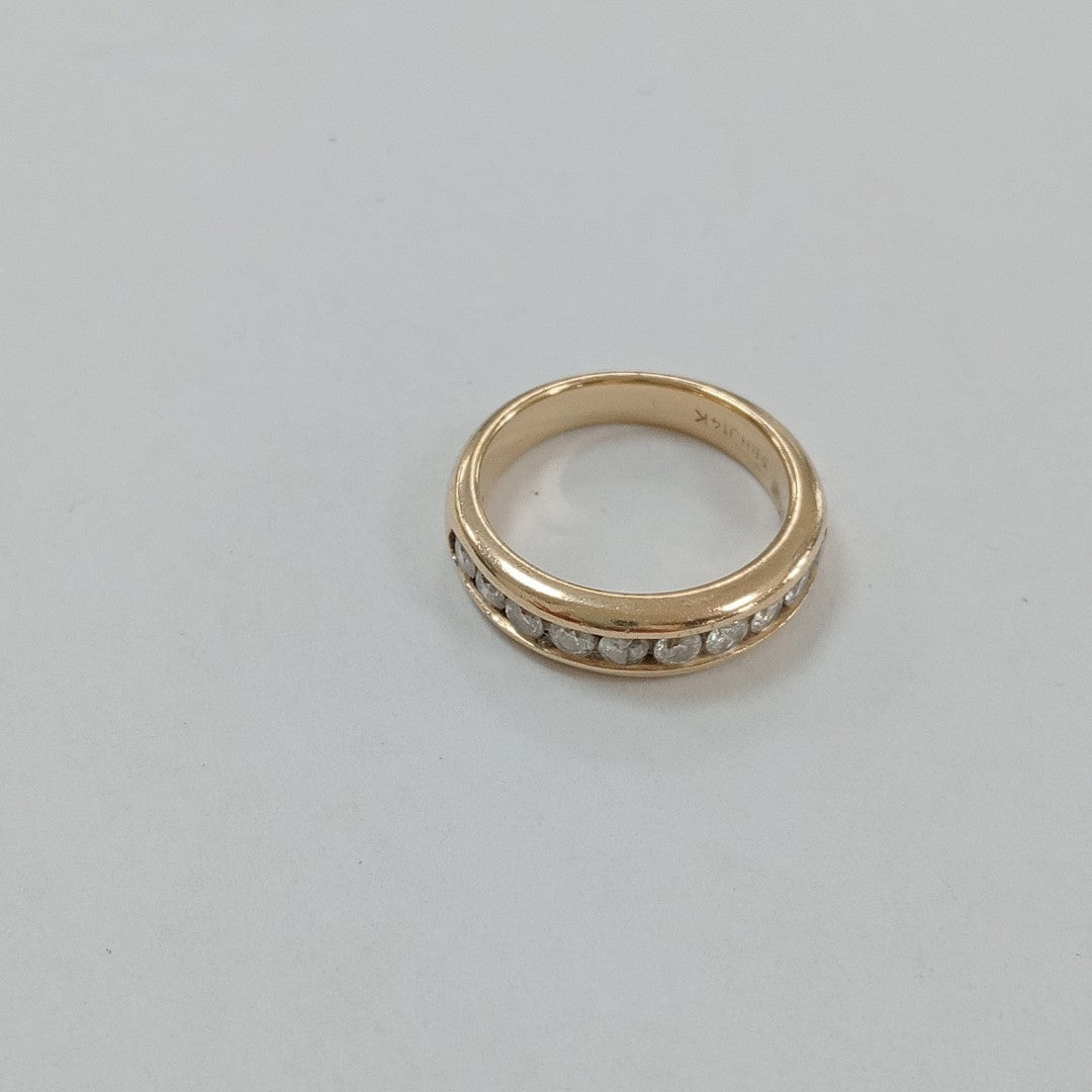 MEDIA CHURUMBELA ORO 14 K 5,00 GRMS (SEMINUEVO)