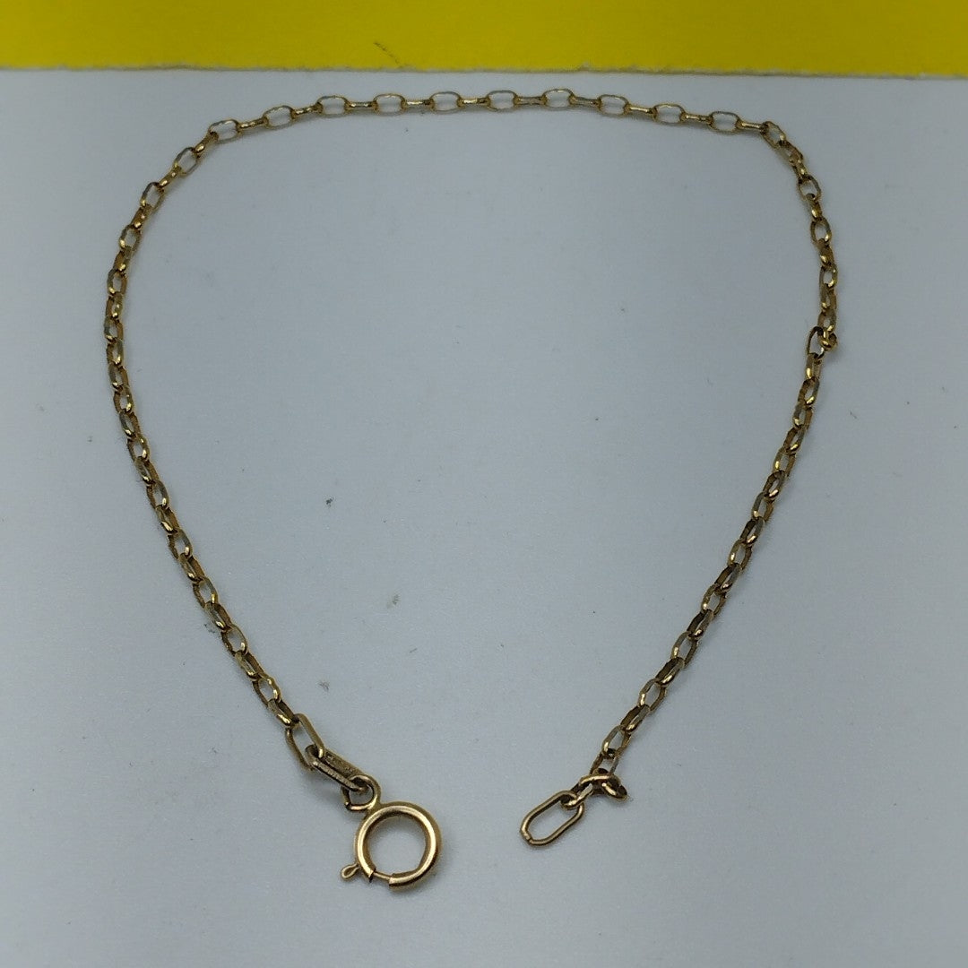 PULSERA ORO 14 K 0.9 GRMS (SEMINUEVO)