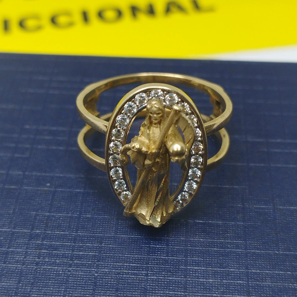 ANILLITO ORO 14 K 4.5 GRMS (SEMINUEVO)