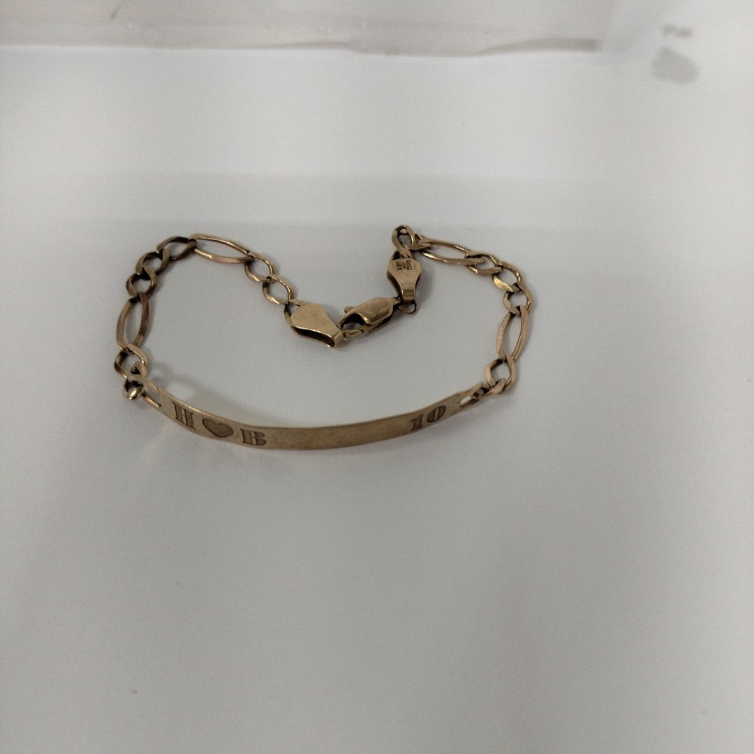 PULSERA ORO 10 K 4.1 GRMS (SEMINUEVO)