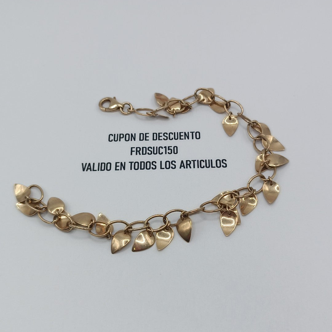 PULSERA ORO 14 K 6,30 GRMS (SEMINUEVO)