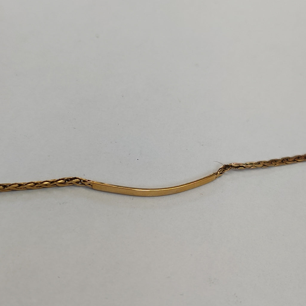 ESCLAVA ORO 14 K 4,00 GRMS (SEMINUEVO)