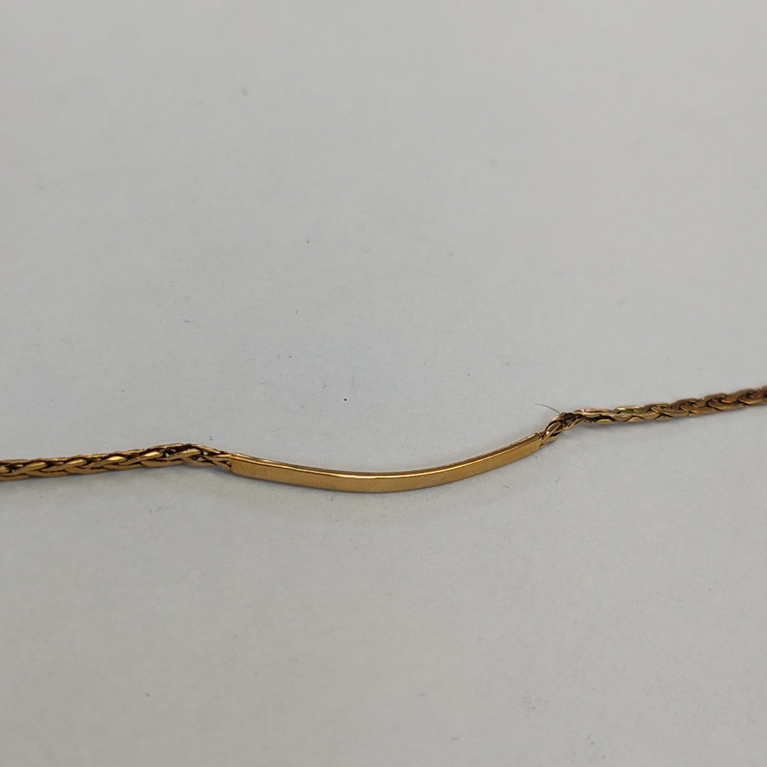 ESCLAVA ORO 14 K 4,00 GRMS (SEMINUEVO)