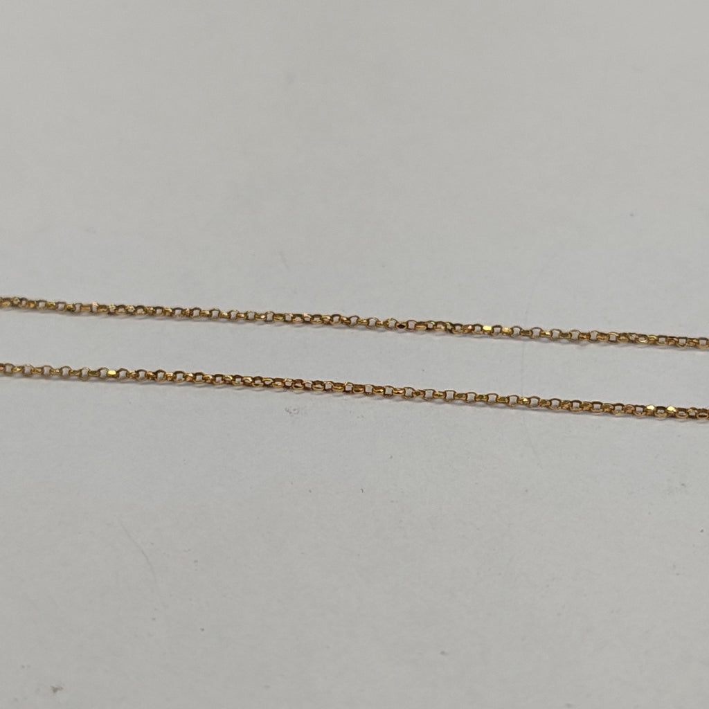 GARGANTILLA ORO COMBINADO 14 K 1,90 GRMS (SEMINUEVO)