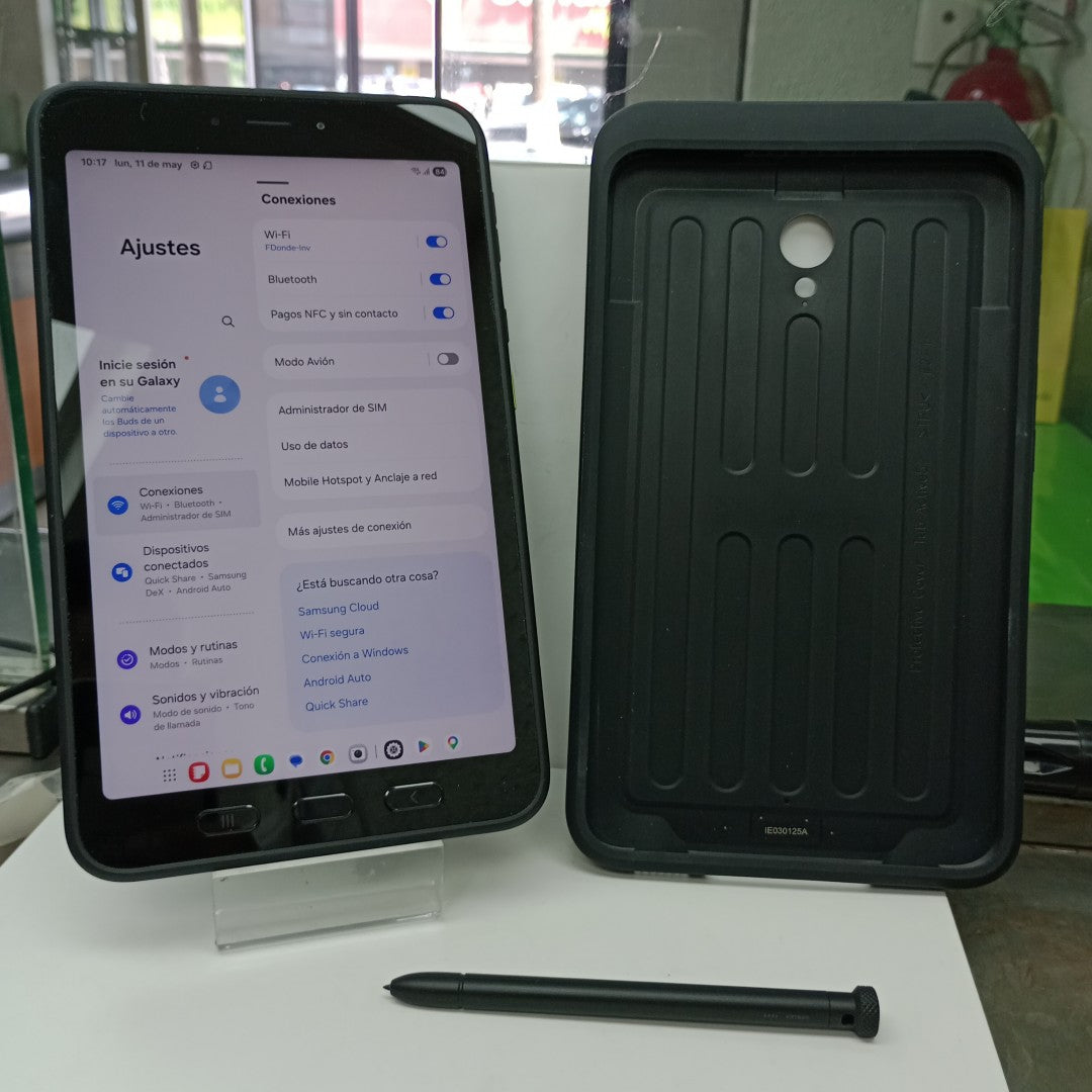 TABLETA SAMSUNG GALAXY TAB ACTIVE 5 SM-X306B 128 GB 6 GB RAM (SEMINUEVO)