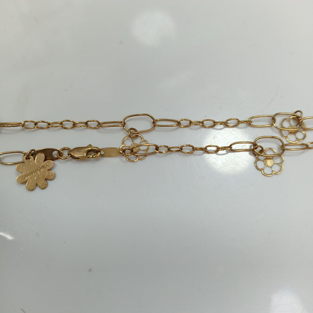 PULSERA ORO 14 K 2.6 GRMS (SEMINUEVO)