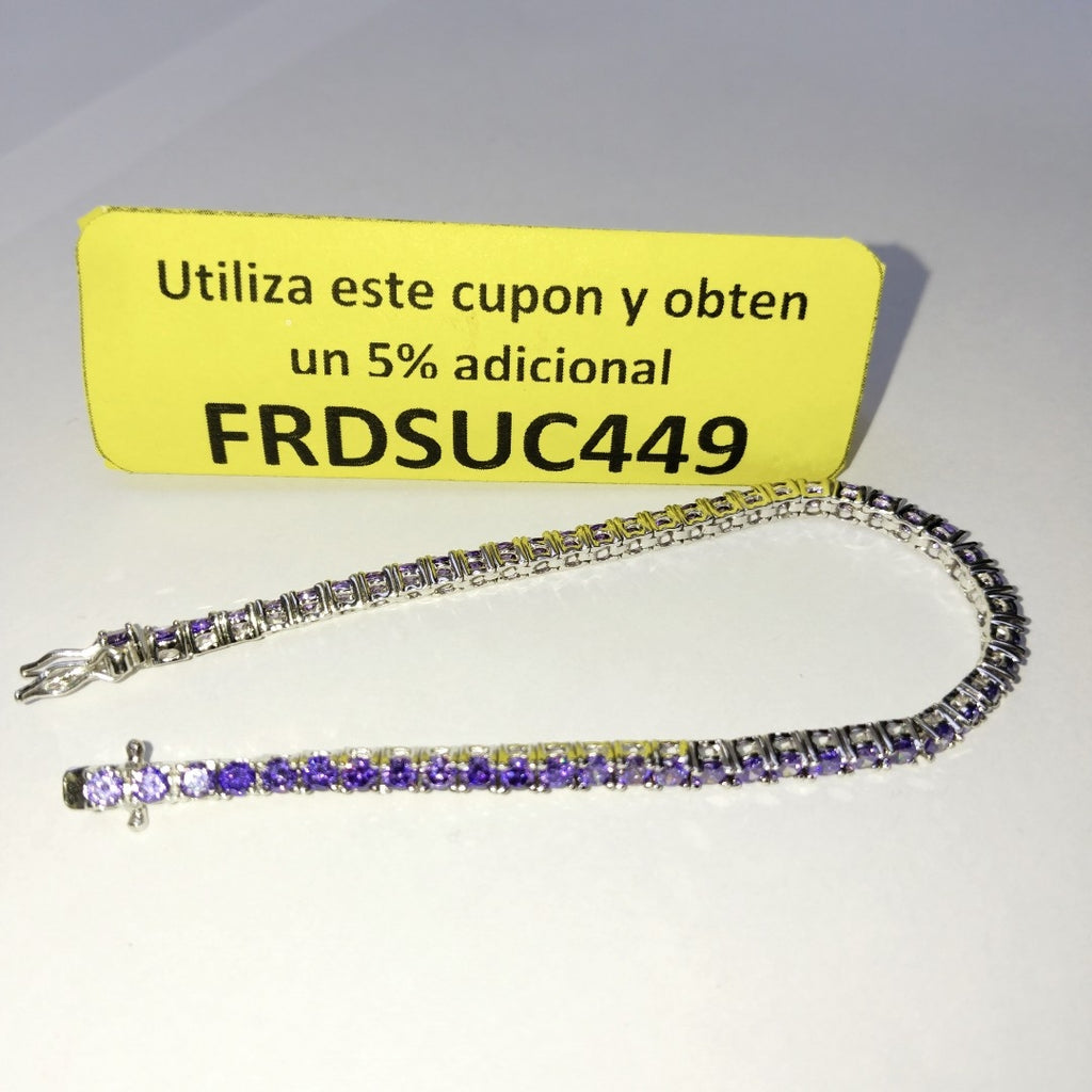 PULSERA PLATA 10.2 GRMS (SEMINUEVO)
