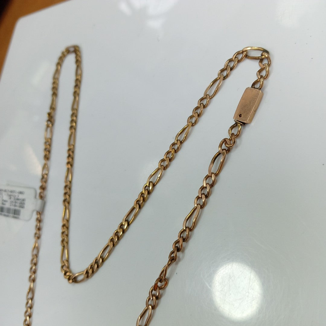 CADENA ORO 8 K 16,90 GRMS (SEMINUEVO)