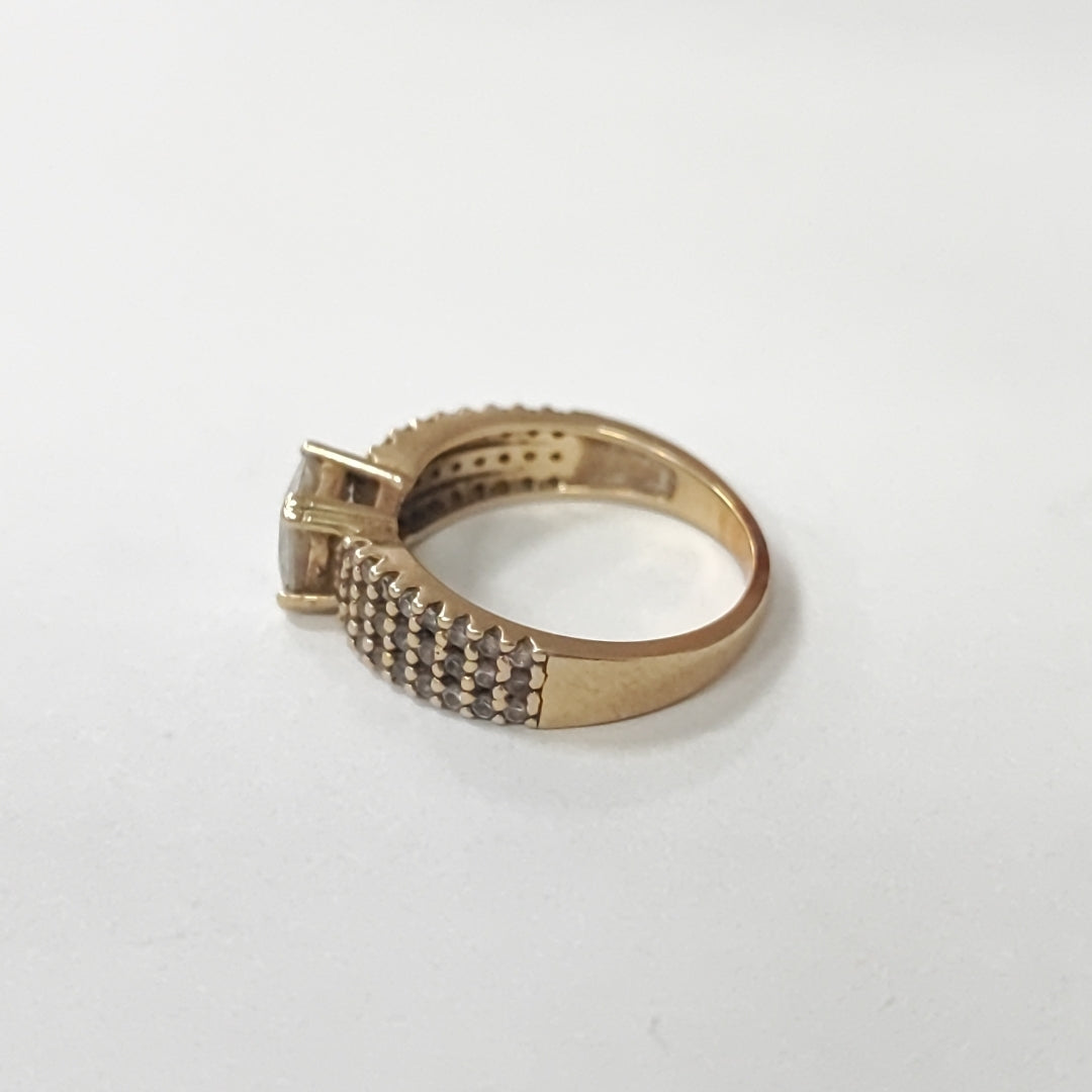 ANILLITO ORO 14 K 4 GRMS (SEMINUEVO)