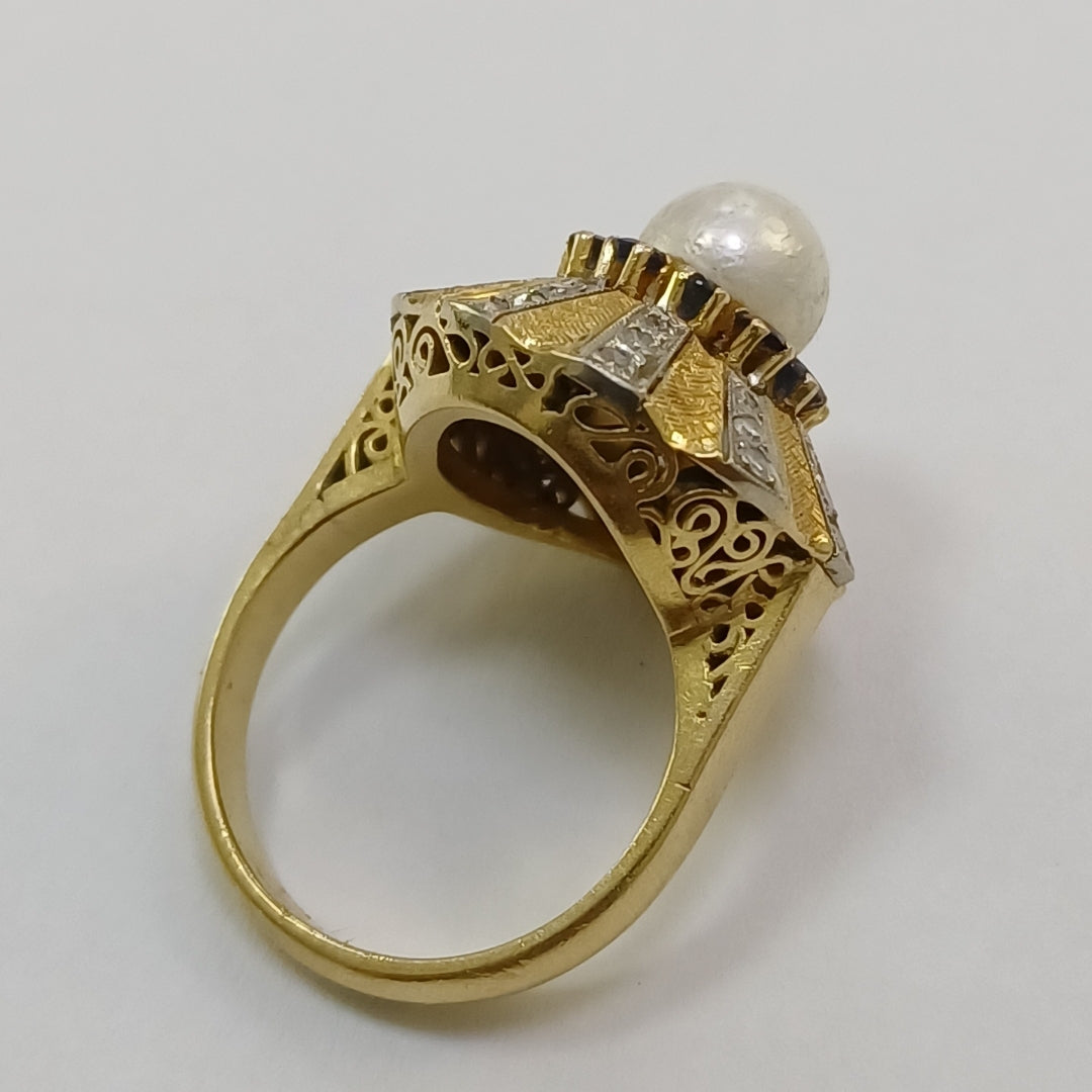 ANILLITO ORO 18 K 9,70 GRMS (SEMINUEVO)