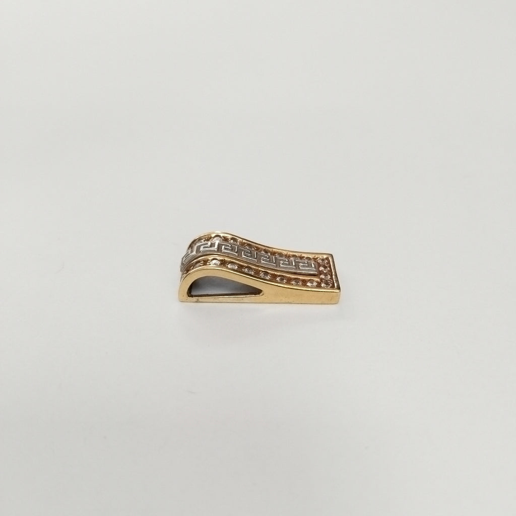 DIJE ORO, ORO BLANCO 14 K 4.5 GRMS (SEMINUEVO)