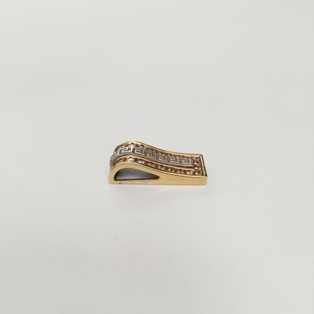 DIJE ORO, ORO BLANCO 14 K 4.5 GRMS (SEMINUEVO)