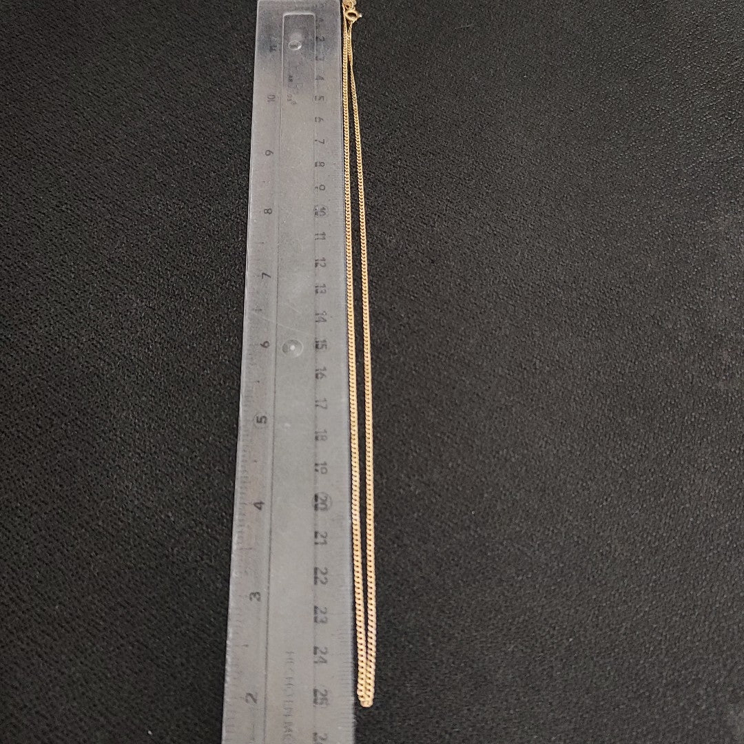 CADENA ORO 10 K 2.2 GRMS (SEMINUEVO)