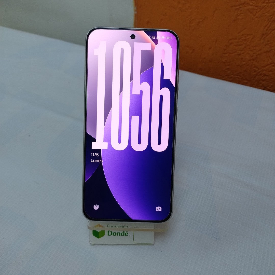 CELULAR XIAOMI REDMI NOTE 15 PRO 5G 25080RABDG (2026) 512 GB 8 GB RAM (SEMINUEVO)