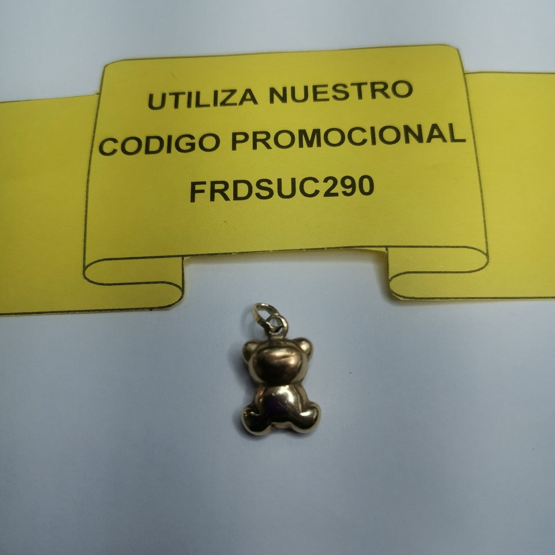 DIJE ORO 14 K 1.2 GRMS (SEMINUEVO)