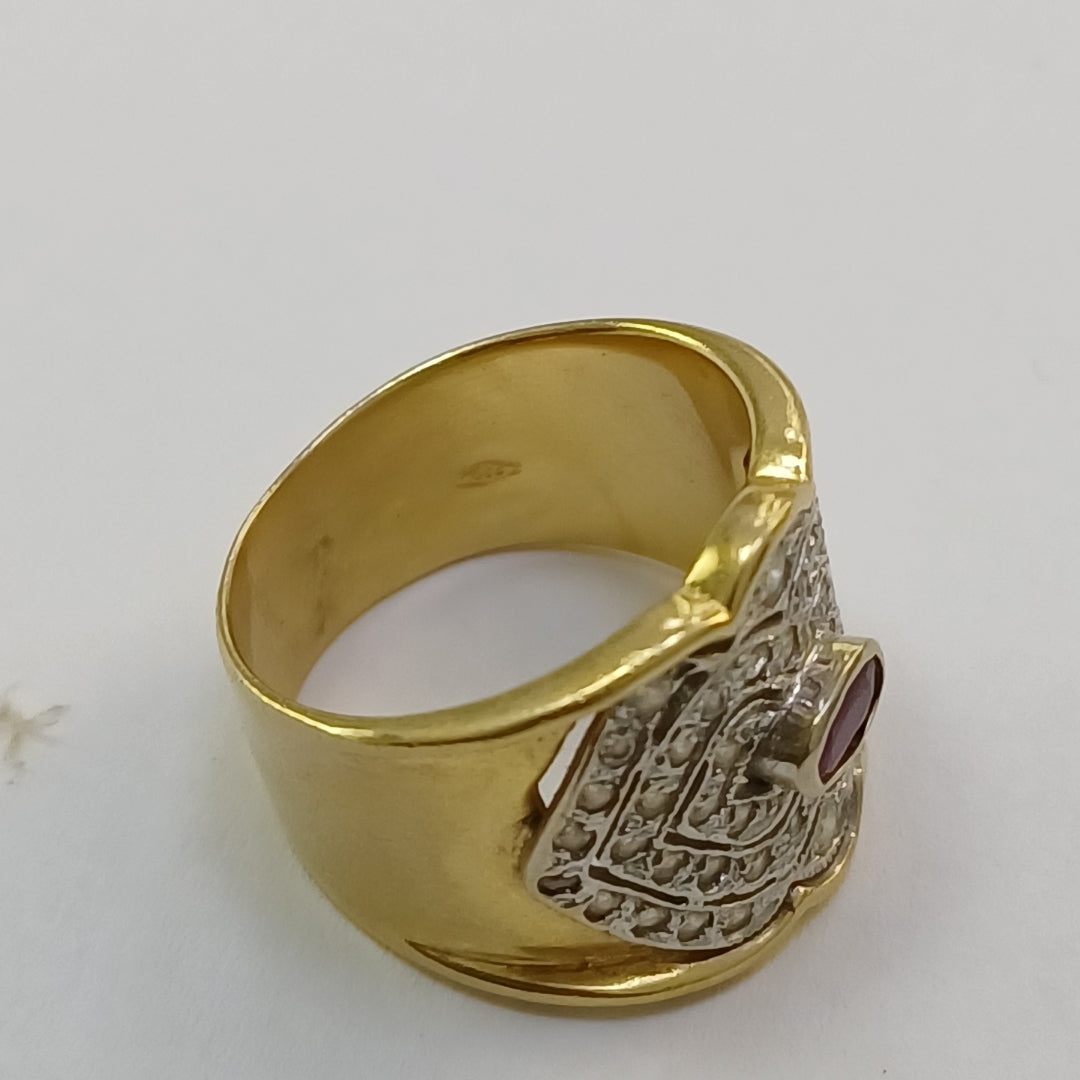 ANILLITO ORO 18 K 8,10 GRMS (SEMINUEVO)