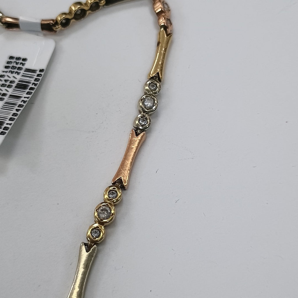 PULSERA ORO 14 K 7.7 GRMS (SEMINUEVO)