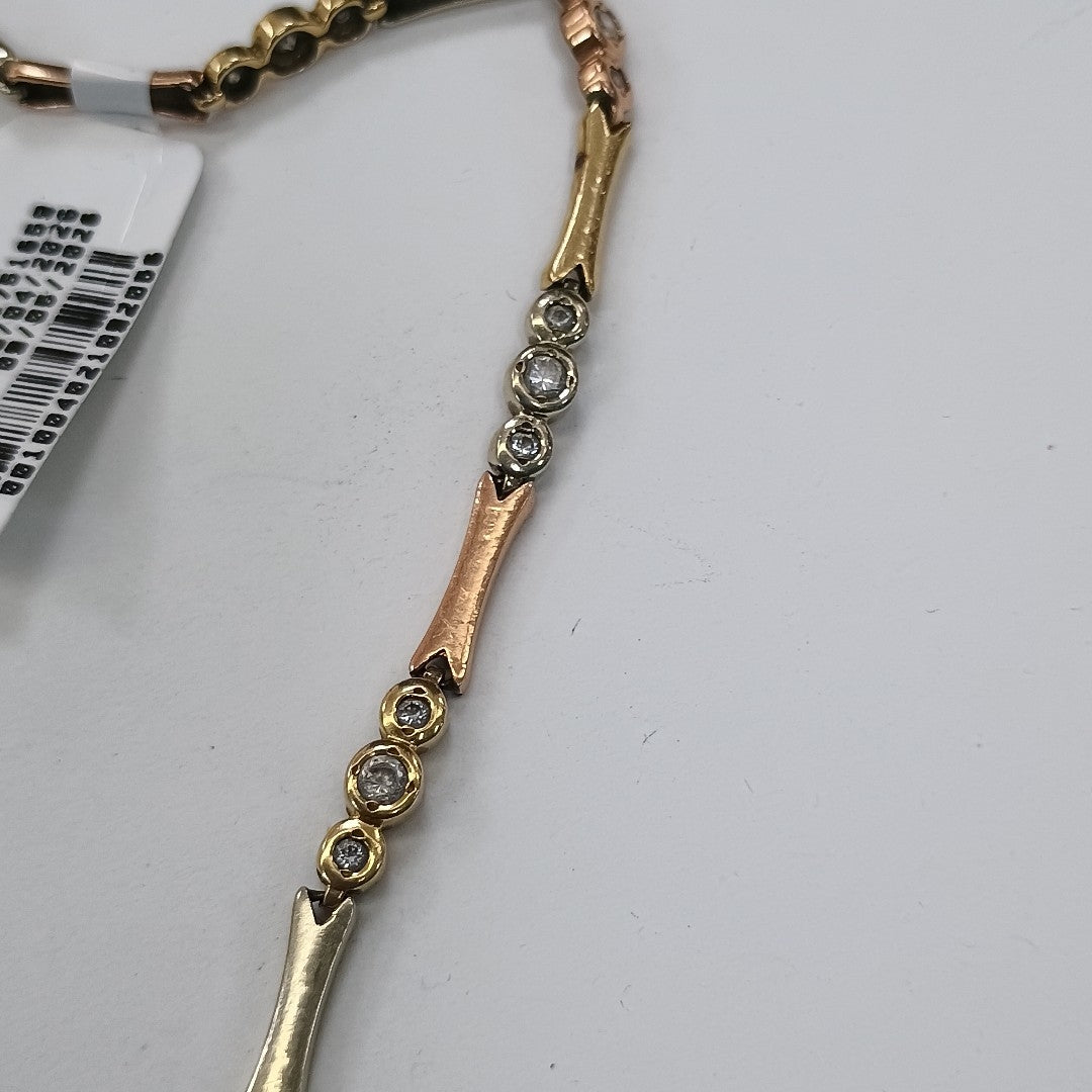PULSERA ORO 14 K 7.7 GRMS (SEMINUEVO)