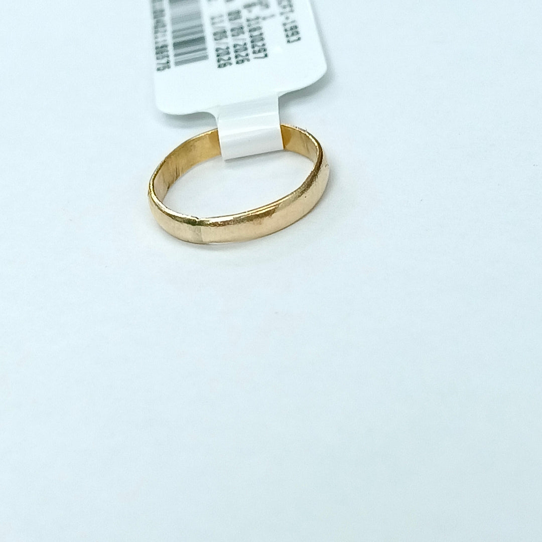 ARGOLLA ORO 8 K 0.9 GRMS (SEMINUEVO)